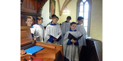 Festgottesdienst zum 50jahrigen Priesterjubiläum von Stadtpfarrer i.R. Geistlichen Rat Ulrich Trzeciok (Foto: Karl-Franz Thiede)